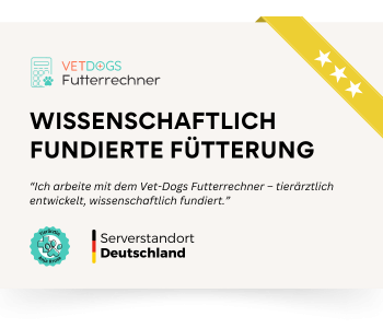 Vet-Dogs-Futterrechner-Banner